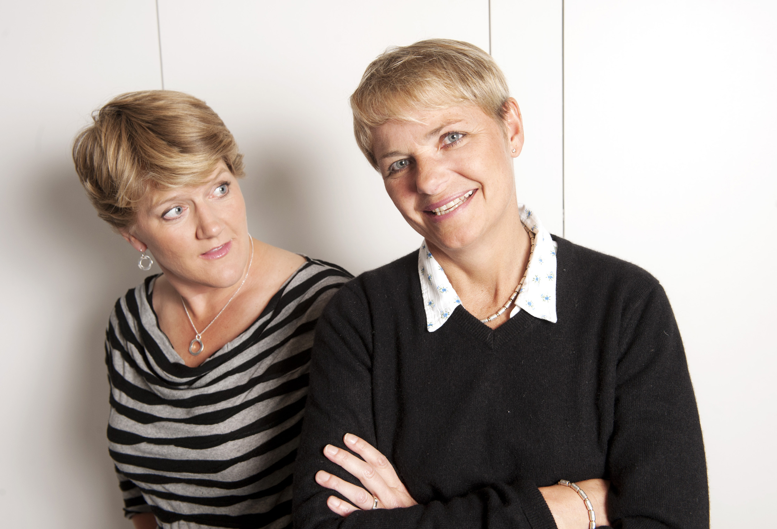 clare balding and alice arnold